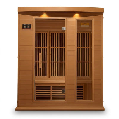 3 - Person FAR Infrared Sauna in Hemlock