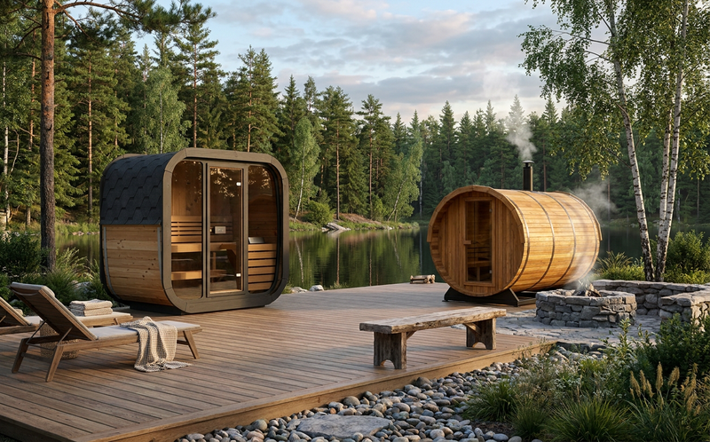 Outdoor Saunas